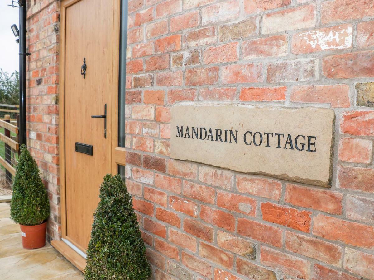 Mandarin Cottage Melton Mowbray Dış mekan fotoğraf